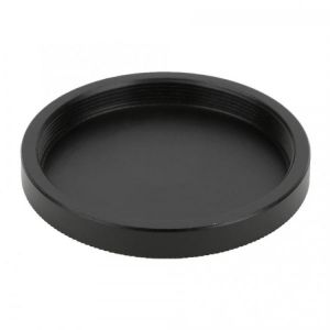 M42 Lens Cap Universal Aluminium Alloy Camera Lens Cover with M42x0.75mm Thread for Canon for Nikon Camera Len Protector Case