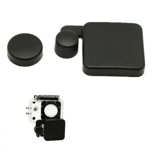 Pro Sports Camera SJCAM Accessories SJ4000 Lens Cap Cover And Hood Compatible For SJ4000 WIFI Camera Camera Lens