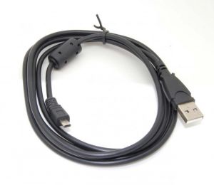 USB CABLE FOR NIKON Coolpix S4200 S4100 S4000 S3600 S3500 S3400 S3300 S3200 L320 L30 L29 L28 L27 L24 L28  L120 L100 P530 P520
