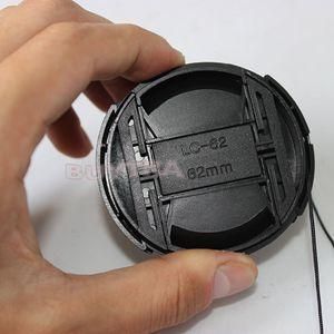 JETTING Lens Cap Digital Camera Lens Protective Cover Caps for Canon Sony Nikon C3 with Anti-losing Buckle Holder Keeper
