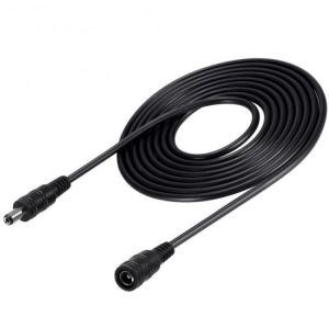 1-10M DC Power Extension Cable For CCTV Security Camera LED Strip Home Appliance 5.5*2.1MM Female To Male Power Cord Wire Cable