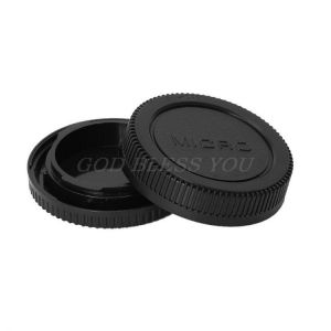 Camera Body Cover Rear Lens Cap Protection Dustproof Plastic Replacement for Olympus Panasonic Micro 4/3 Mount Drop Shipping