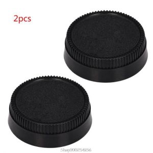 2PCS Dustproof Lens Rear Cap Protective Cover Protector for Ni-kon Nikkor SLR DSLR Lens AF AF-S AI F Mount S30 20 Dropship