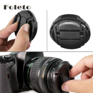 49 52 55 58 62 67 72 77 82mm Snap-On Front Lens Cap/Cover for Canon Nikon sony pentax camera  500d 600d  1200d d5100d d90 d3100