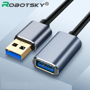 USB 3.0 Extension Cable Male To Female USB3.0 Data Extender Cable For PC Keyboard Printer Camera Mouse Charger Laptop