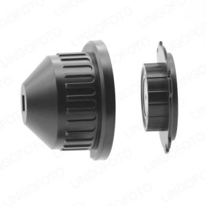 PL mount Plastic Lens Cap Set Body +Rear Lens Cap For Arri Zeiss Angenieux Cooke Fujiron PL Mount Lens