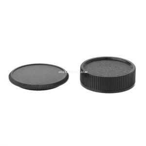 Rear Lens Cap/Body Cover Screw Mount For Universal 39mm Leica M39  L39 Black Dropship