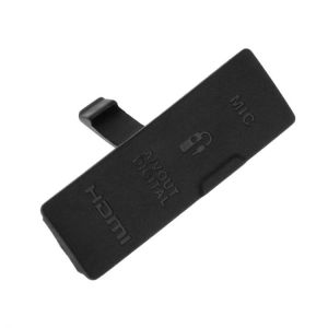 N1HC Side USB MIC HDMI-compatible DC Video Door Cover Rubber Replacement For Canon