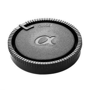 Plastic Rear Back Lens Cover Camera Front Body Cap for Sony Alpha Minolta DSLR MA Mount Camera Lens Accessories