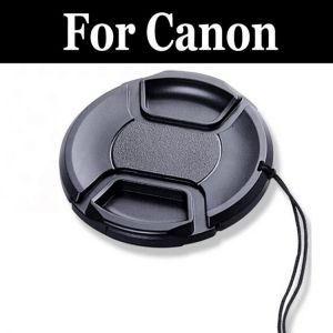 DSLR Camera Snap Pinch Scope Lens Cap Cover Rope For canon PowerShot ELPH 135 140 150 160 170 180 190 IS 330 340 350 360 530 HS