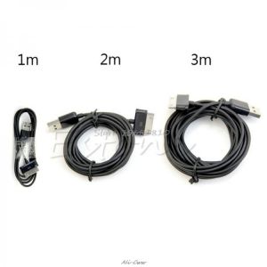 1m/2m/3m USB Sync Data Charging Cord For Samsung Galaxy Tab 2 7 8.9 10.1" P1000