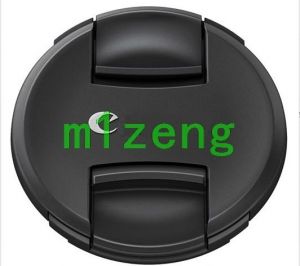 40.5 49 52 55 58 62 67 72 77 82 mm Center Pinch Snap on Front Lens Cap Cover for canon sony pentax fuji olympus camera