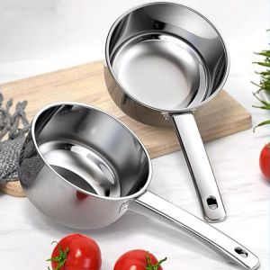 Stainless Steel Non-stick Pan Noodle Pot Kitchen Accessories Milk Pot Aluminum Pot Tableware Pan Home Cooking Tools