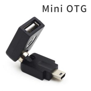 New Mini USB Male to USB Female Converter Connector Transfer data Sync OTG Adapter for Car AUX MP3 MP4 Tablets Phones U-Disk