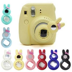 Lovely Rabbit Close Up Lens Selfie Self Portrait Mirror For Fujifilm Instax Mini 9/8/8+/7s Instant Film Filters Photography M5TB