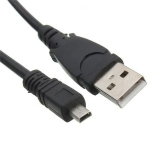USB cable UC-E6 Data / Photo Transfer Cable Cord Lead Wire For Nikon and samsung Camera-1.2m 4FT 1.5m 5feet high quanlity