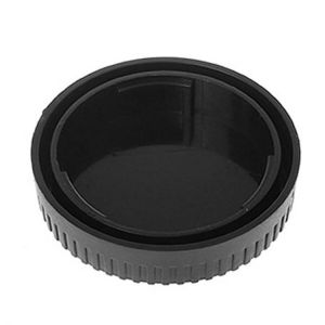 2021 New Rear Lens Body Cap Camera Cover Anti-dust Protection Plastic Black for Fuji FX X Mount