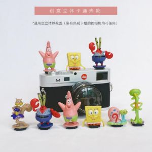 New 3D Cartoon pet sponge DSLR Camera Flashlight Hot Shoe cover For Canon Nikon Fuji Samsung Leica sony Olympu LUMIX mirrorless