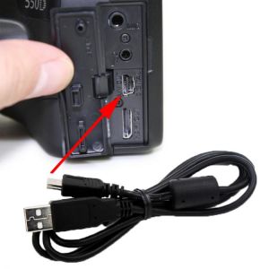 USB cable for SLR camera data line For Canon 5D 7D 10D 20DD 450D 500D 550D 600D 650D 700D 1100D 1200D 1300D Camera