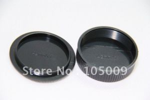 front Rear Lens Cap / Cover+Camera Body Cap for m42 42mm Praktica Zenit Mount