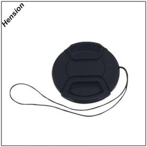 Front Lens Cap cover 40.5 52 55 58 62 67 72 77 82 86 mm center pinch Snap-on cap cover for canon/nikon Lens