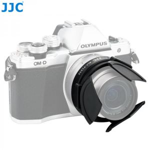 JJC ALC-P1232 Camera Auto Lens Cap For Panasonic Lumix G Vario HD 12-32mm F3.5-5.6 Mega OIS Lens