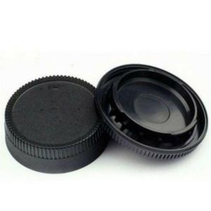 Rear Lens Cap & Body Lens Cap Cover Set For Nikon D750 and SLR DSLR Lens D810 D5600 Q3N3