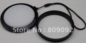 Mennon 77mm White Balance Digital Camera Lens Cap