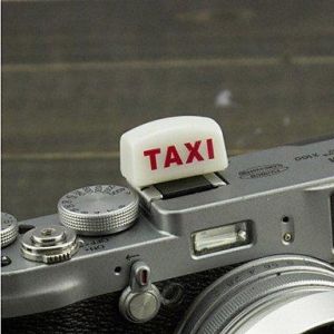 taxi shaped Hot Shoe Cap Cover Protector for Nikon Fuji fx Canon Pentax Olympus dslr mirrorless sony A7 A6000 camera