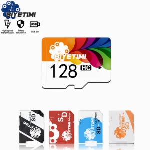 Biyetimi Real Capacity High Speed Orange 8GB 16GB 32GB Memory Card TF Card Free Shipping