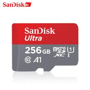 SanDisk micro sd 200GB 128GB 64GB 32GB 16GB 98mb/s TF usb flash memory card  256GB/95MB/s class10 Original Product free shipping