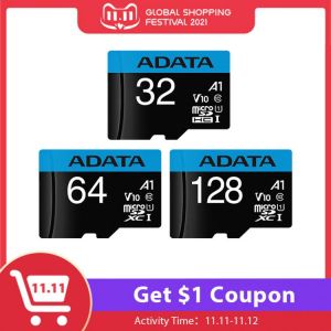 ADATA A1 Memory Card 128GB V10 64GB Flash Card 32GB Micro SD Card Class10 UHS-1 Memory Microsd Card For Phone