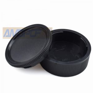 Leica M Camera Body and Rear Lens caps,Compatible with for Leica M LM, Zeiss ZM, Voigtlander VM Lens Body and Lenses