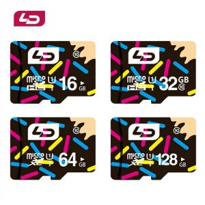 LD Memory Card Micro SD 8GB 16GB 32GB 64GB 128GB Class 10 U1 Flash Microsd for Smartphone Car Drive Video Monitoring