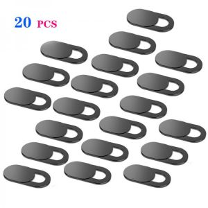 20PCS Webcam Cover Universal Phone Antispy Camera Cover For iPad Web Laptop PC Macbook Tablet lenses Privacy Sticker For iphone