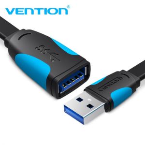 Vention USB2.0 3.0 Extension Cable Male to Female Extender Cable USB3.0 Cable Extended for laptop PC USB Extension Cable 0.5M 3M