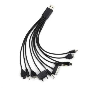 New 1pcs 10 In 1 Micro USB Multi Charger Usb Digital Cables For Mobile Phones Cord For LG SAMSUNG Sony Mobile Phone Accessories