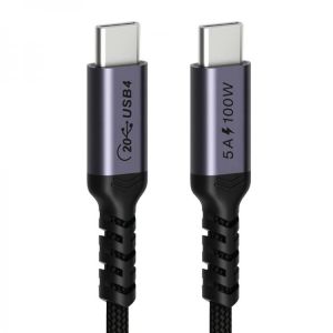 100W USB 3.1 Gen 2 PD 3.0 QC 4.0 USB C to Type C Cable for Macbook Pro 5A  Fast Charge Cable for Samsung S10 Note 20