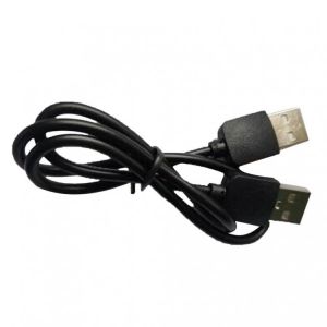 1pc High Quality Black USB 2.0 Male To Male M/M Extension Connector Adapter Cable Cord Wire hot new