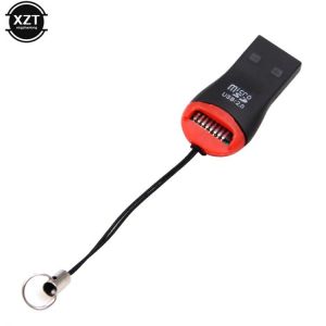 USB 2.0 Mini Micro SD T-Flash TF M2 Memory Card Reader Data Adapter High Speed for Camera MP3 / MP4 Player