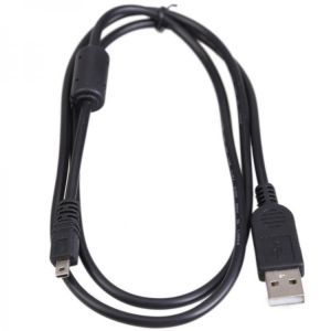 1M 8 Pin USB Data Cable Portable Charging Data Transmission for Nikon Olympus Pentax Sony Panasonic Sanyo Digital Cable Cord