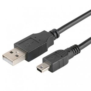 Mini USB Cable Mini USB To USB Data Line Fast USB Line Charger Cord For Data Transfer Hard Drive Enclosures Phone Charging