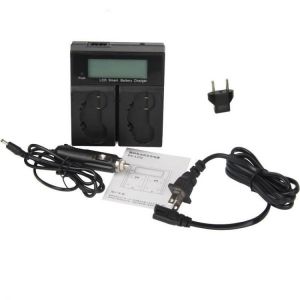 EN-EL18 EN-EL18A ENEL18 EL18 EL18A Dual Charger for Nikon D5 D4 D4S.