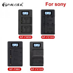 Charger NP-FW50 NP-FZ100 NP-F960 NP-FV100 np fw50 np fz100 np f960 f970 np fv100 for Sony battery charger