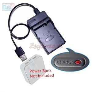 LC-E6 USB Charger for Canon LP E6 E6N LP-E6 Battery Camera EOS 5D Mark II III 5DS 5DS R 6D 7D 7D Mark II 60D 60Da 70D 80D