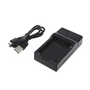OOTDTY USB Battery Charger For Canon LP-E5 EOS 1000D 450D 500D Kiss F Kiss X2 Rebel Xsi