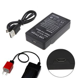 Battery Charger for nikon EN-EL15 D600 D610 D7000 D7100 D800 D810 D810a D800s