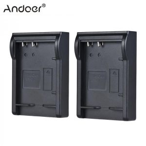 Andoer 2pcs NP-FZ100 Battery Plate for Neweer Andoer Dual/Four Channel Battery Charger for Sony A7III A9 A7RIII A7SIII