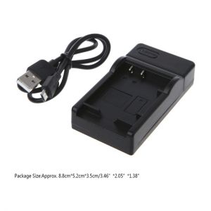 Battery Charger For Canon LP-E17 EOS M3 EOS 750D EOS 760D Portable