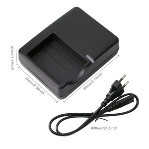 LC E5E Battery Charger for Canon EOS450D EOS1000D LP E5 Lithium Battery EU Plug